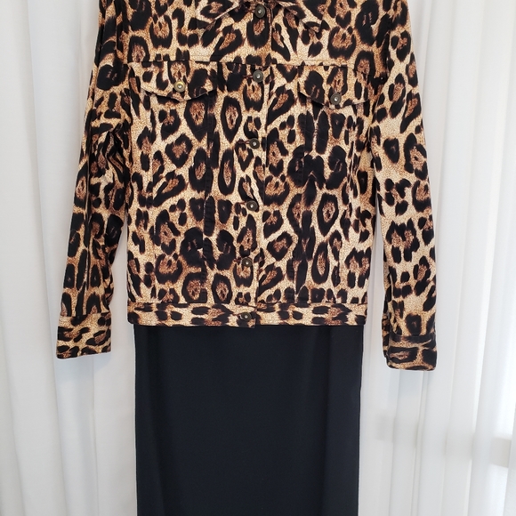 Leopard print Jacket - Picture 5 of 13